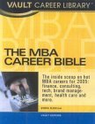 MBACareerBible cover